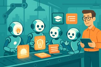 內容工廠的終結？　Agentic AI 被視為企業學習的下一個未來