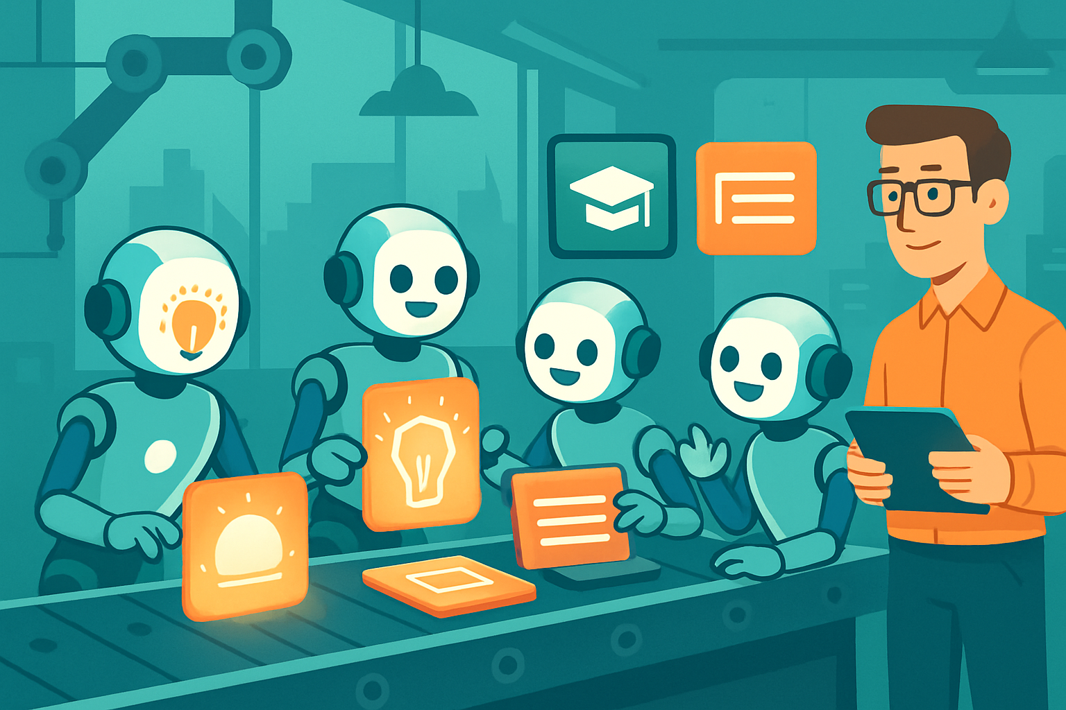 內容工廠的終結？　Agentic AI 被視為企業學習的下一個未來