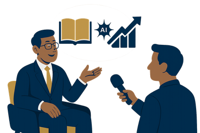 思想領袖問答：AI 時代的學習成效與商業成果
