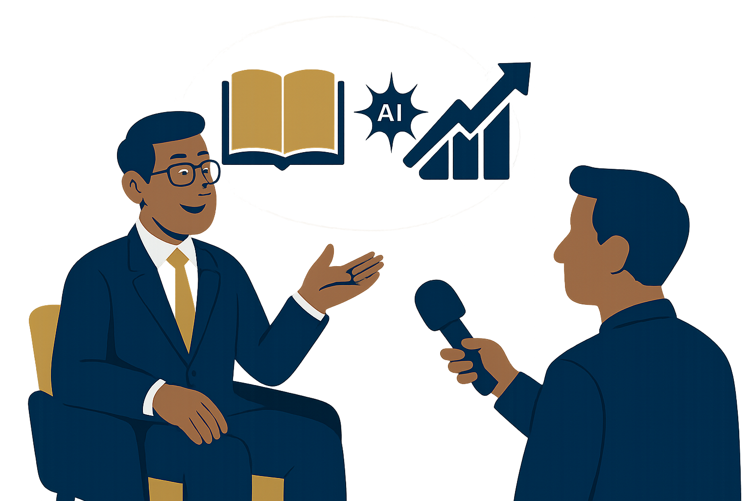 思想領袖問答：AI 時代的學習成效與商業成果