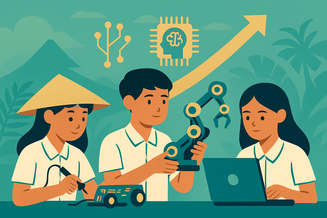 越南 STEM 教育為 AI 時代加速轉型