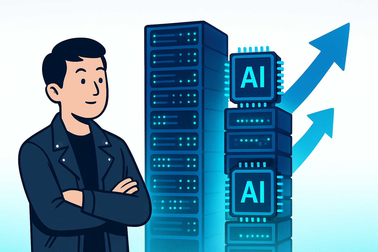 黃仁勳：AI晶片不夠用 資料中心用量是過去十倍