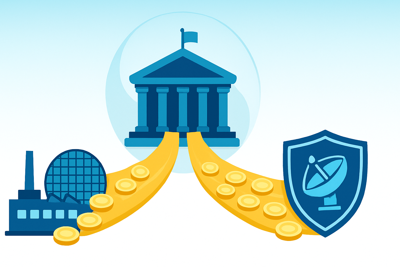 南韓提出 5,990 億美元 2027 年預算，晶片與國防同步加碼