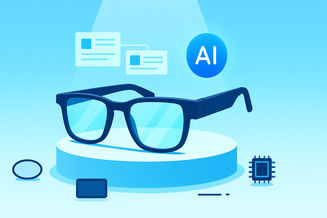 Meta AI 眼鏡將站上 C 位，宏達電、揚明光、英濟受關注