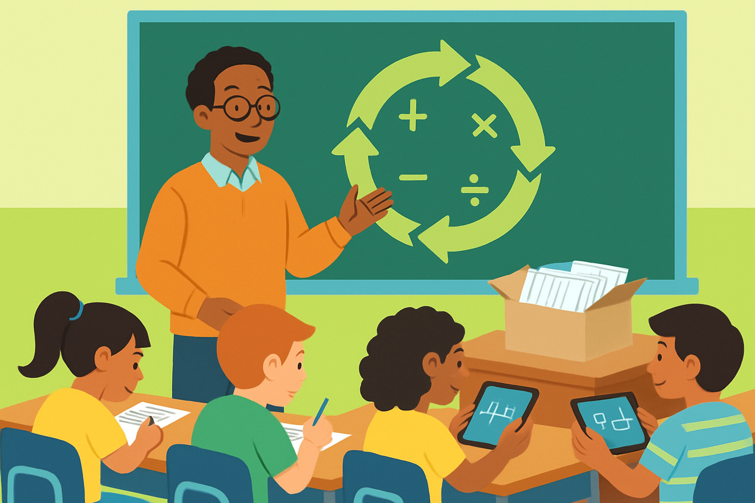 以認知科學打造免費數學課程：Modern Classrooms Project 募得 1,200 萬美元