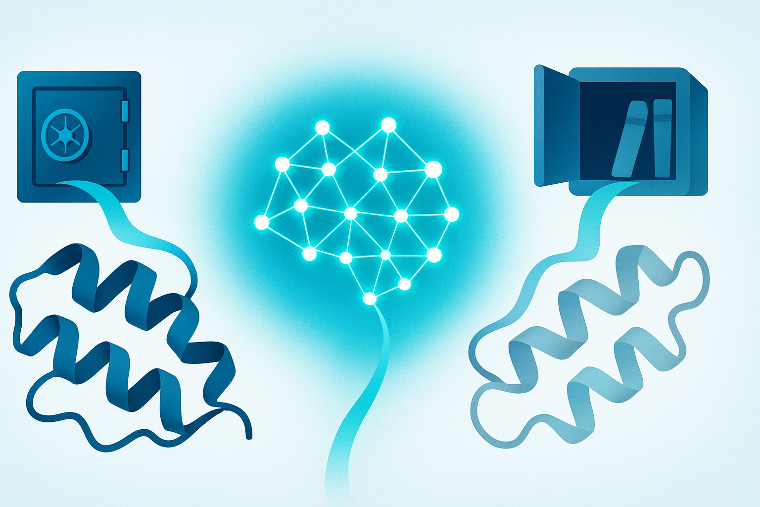 藥廠祕密資料強化 AI 蛋白質模型，表現超越僅用公開資料的系統