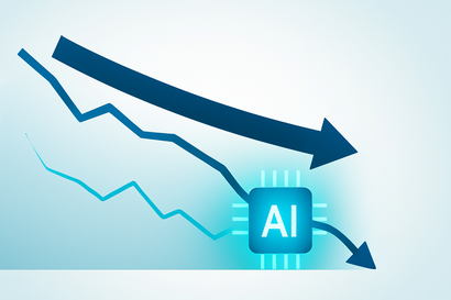 華爾街回檔，AI 股走弱且公債殖利率居高不下