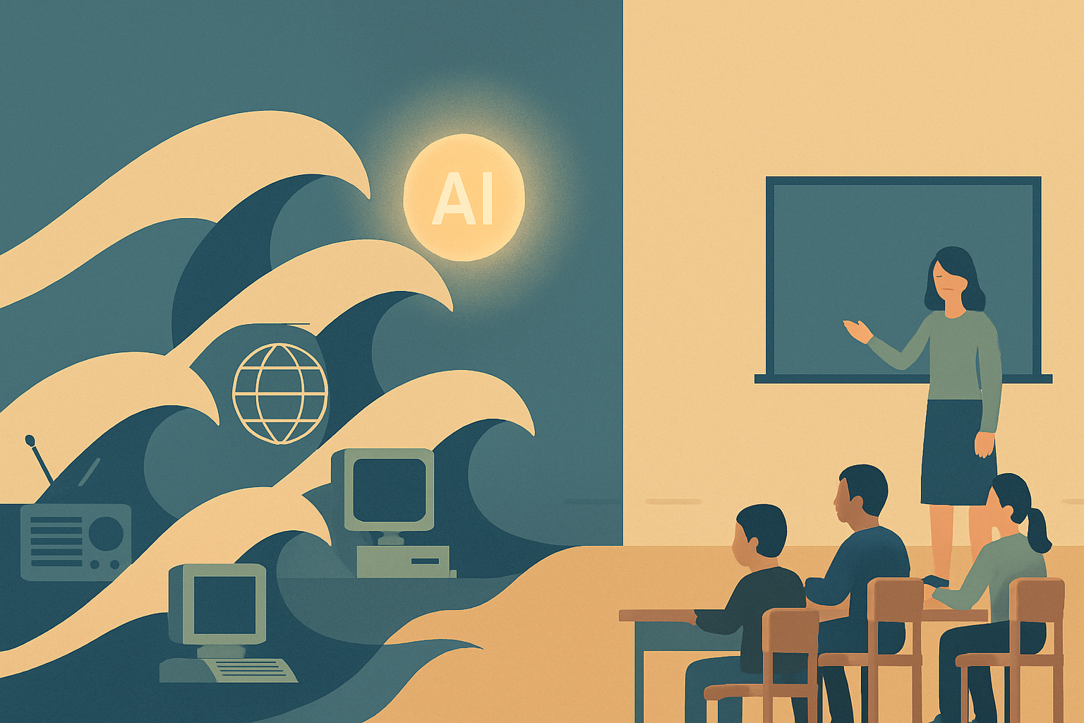 MIT 學者：若歷史可作參照，AI 對教育的影響會比兩派預期都小得多