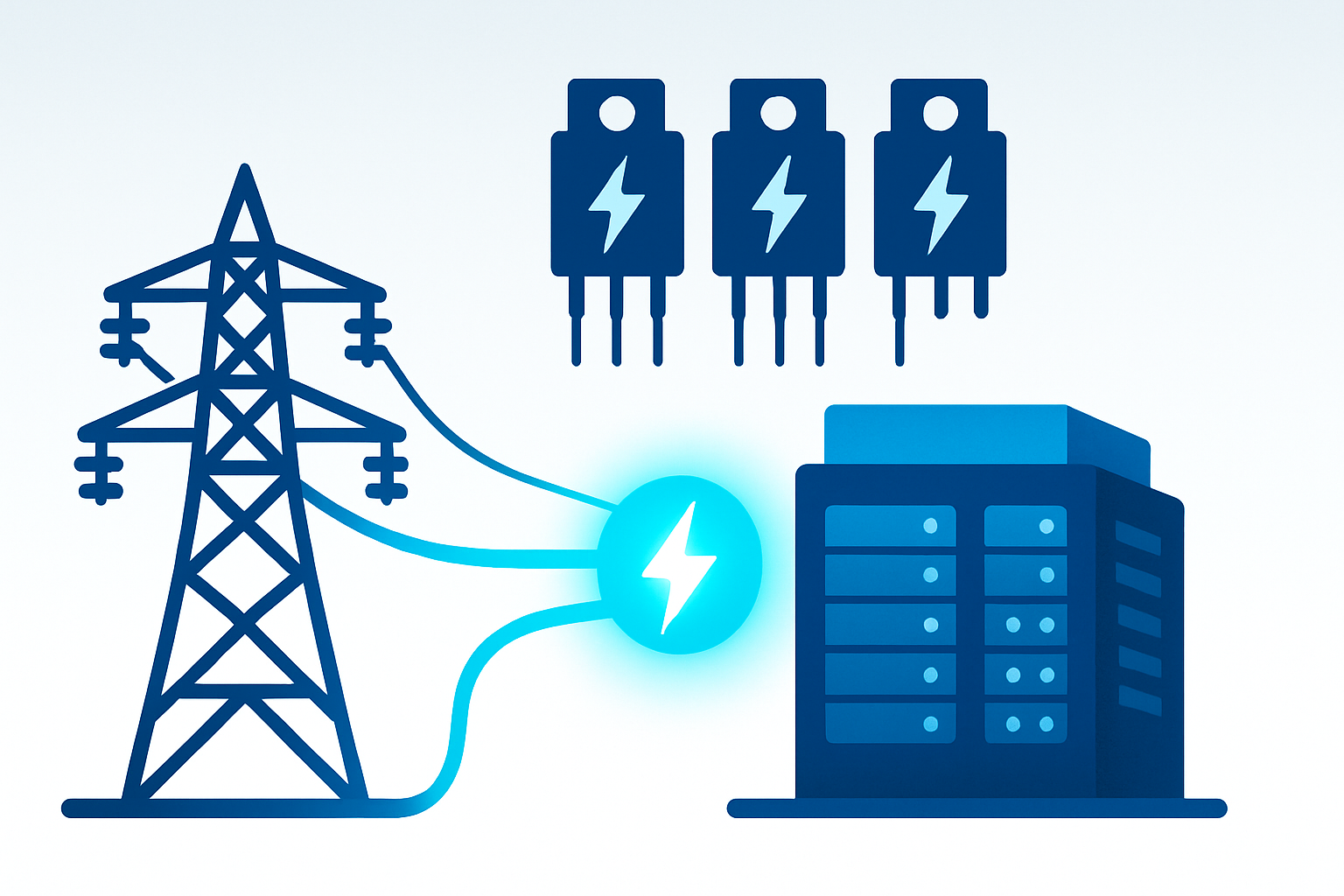 800V HVDC 架構興起 第三代半導體需求升溫