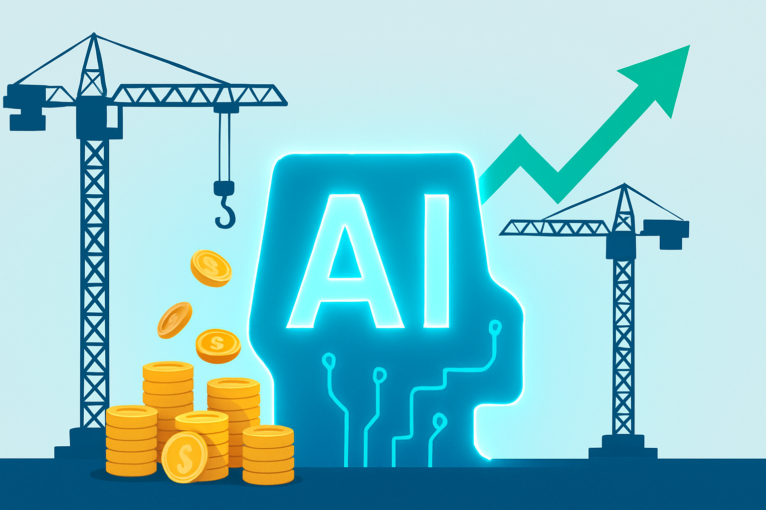 Alphabet 規劃募資 800 億美元擴張 AI，股價同步跳升