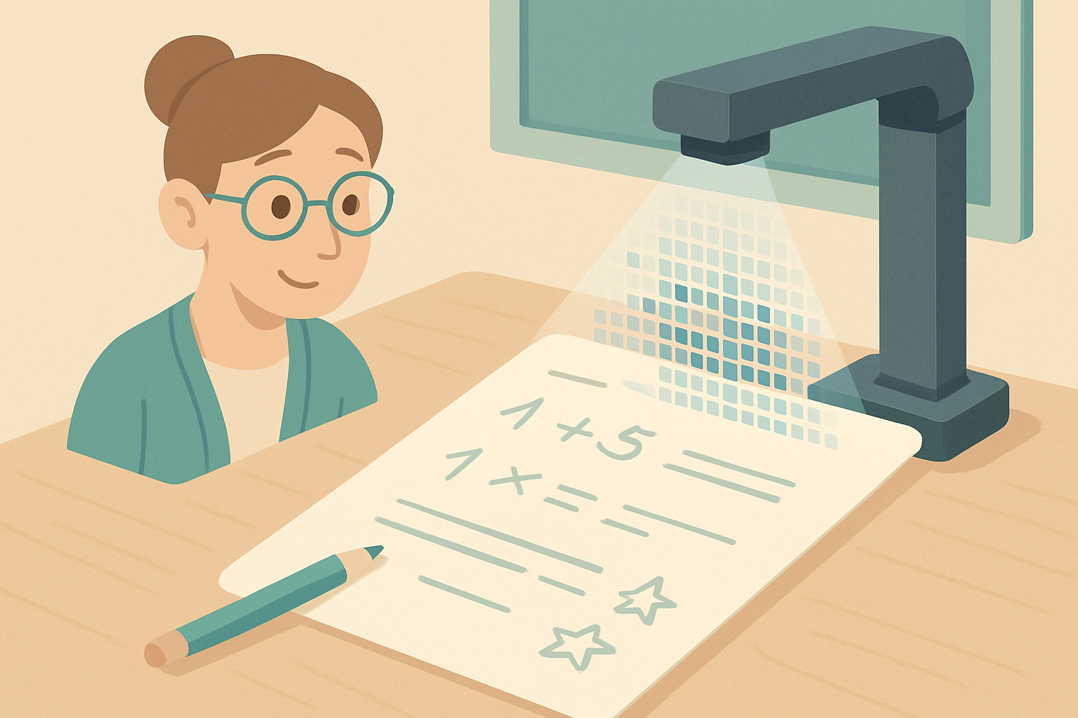 AI 讀得懂小四生的手寫字嗎？一個看起來很小、其實很實際的研究