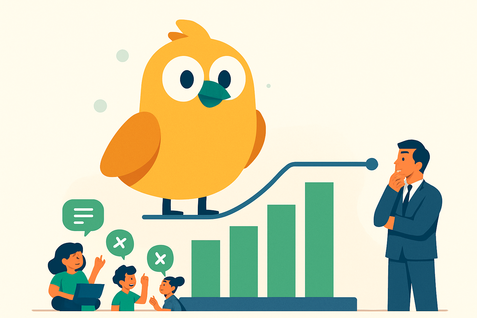 Duolingo 財測不如預期壓過本季表現，語言學習平台的成長模式受檢視