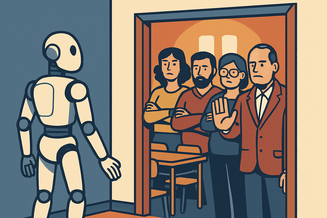紐約學校暫緩導入 AI 機器人教師，爭點是供應商的關係企業