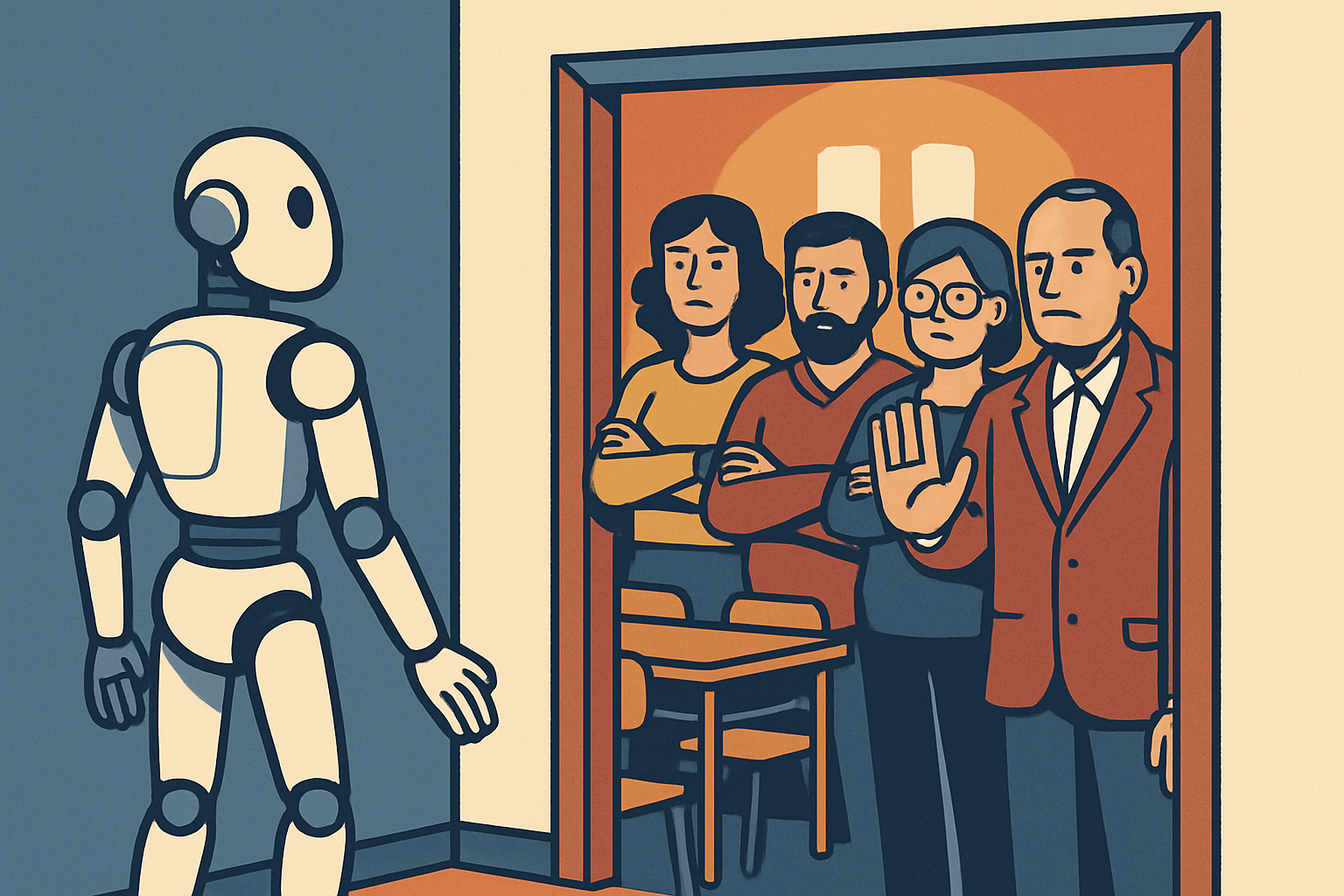 紐約學校暫緩導入 AI 機器人教師，爭點是供應商的關係企業