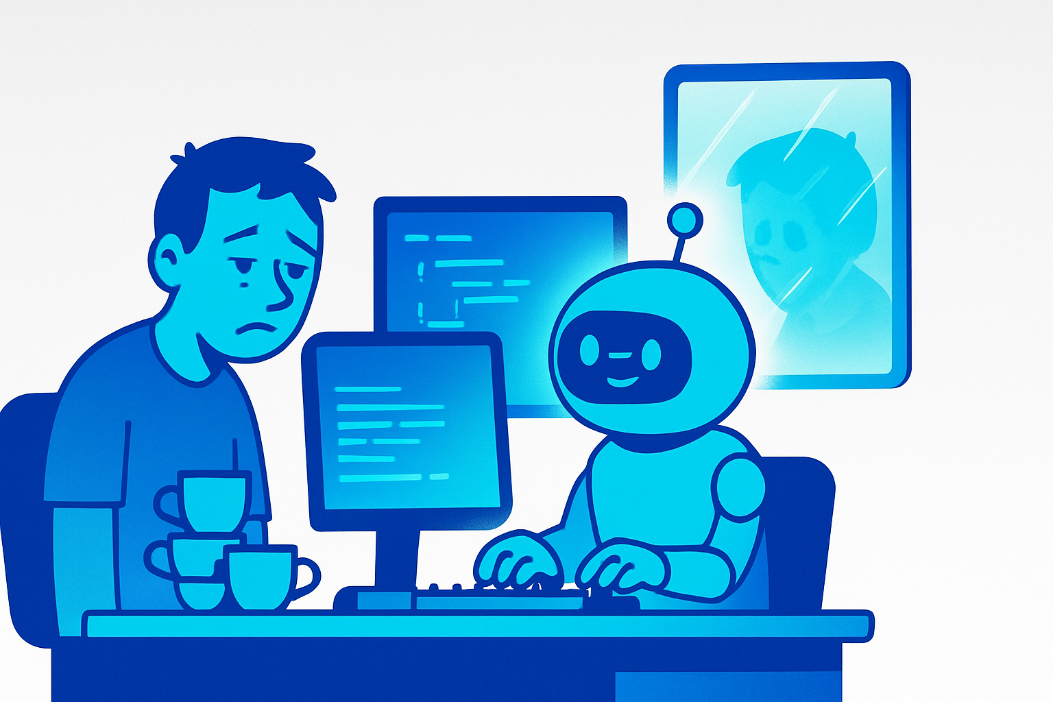 Stack Overflow 調查：AI 寫程式引發過勞與職涯焦慮，工程師面臨身分認同危機