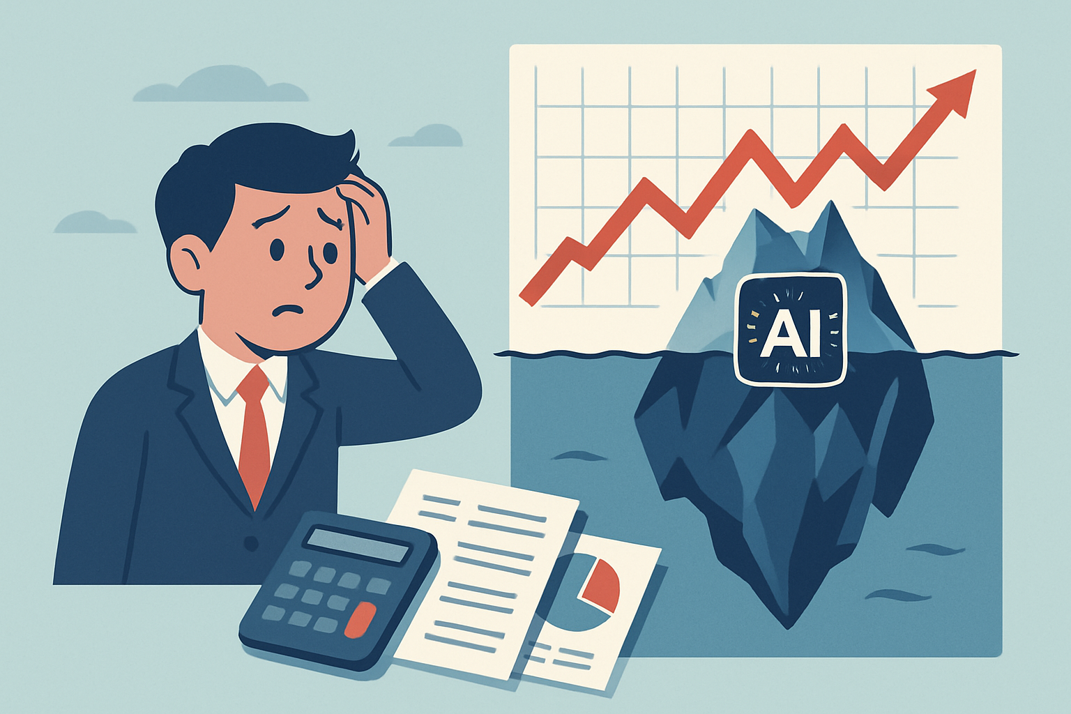 Gartner 警告：低估成本　2028 年恐有半數生成式 AI 專案超出預算