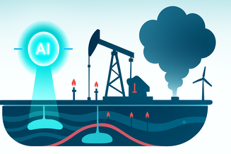 AI 助攻油氣開採反成氣候負擔，全球年碳排恐暴增 18 億噸