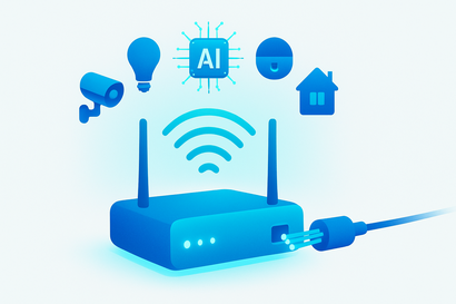博通推 Wi-Fi 8 新品線，端到端 50G PON 邊緣 AI 組合搶攻家用閘道
