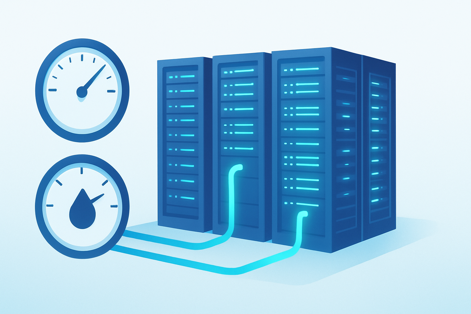 AI 算力競賽進入下半場，PUE 與 WUE 成資料中心新競爭焦點