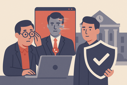 AI 語音克隆、偽造影像來襲　大專院校加強防範 deepfake 詐騙