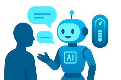 AI 機器人坦白身分能挽救信任危機 越像真人越反感