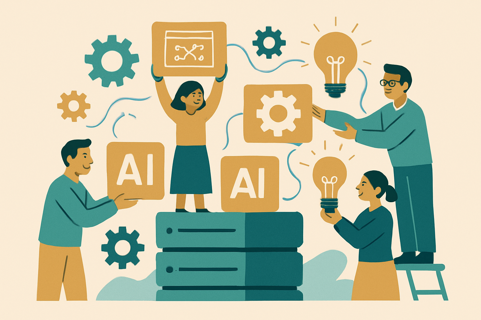 用 TeacherServer 教學：由教師打造的 AI 資源