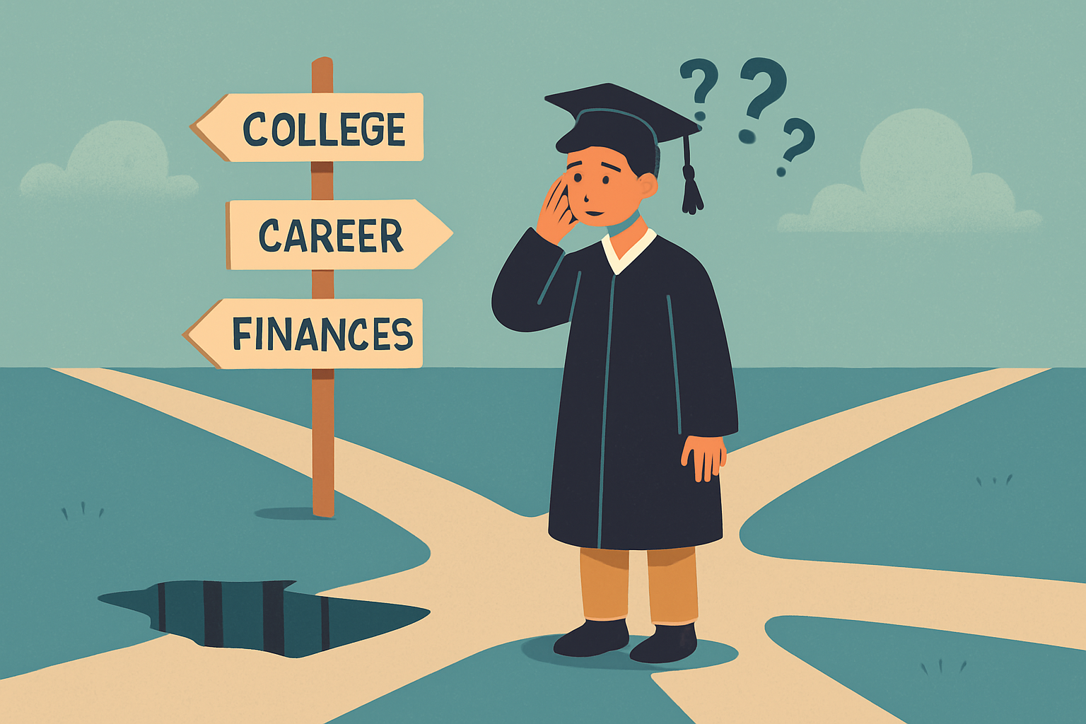 拿到文憑卻不知何去何從　報告揭高中畢業生的「隱藏課程落差」