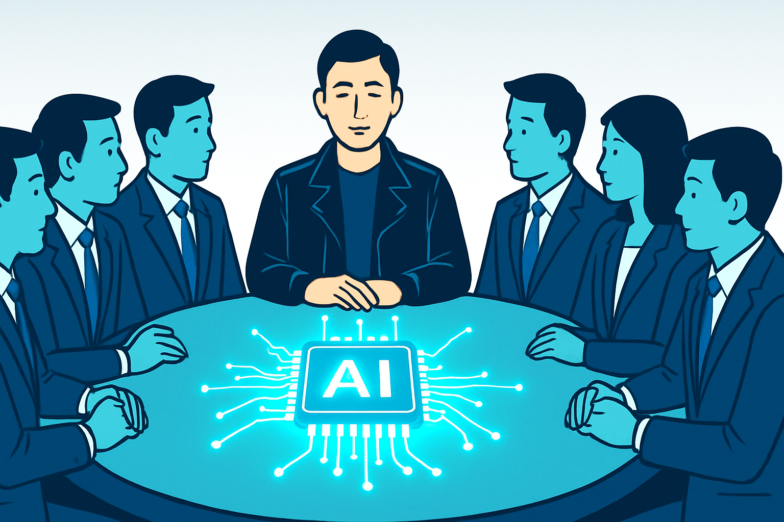 黃仁勳兆元宴 台 AI 供應鏈重量級掌門人齊聚