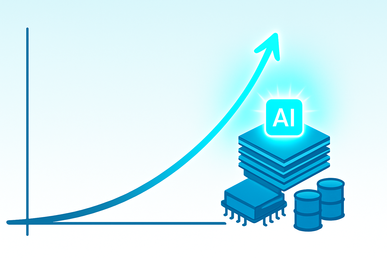 默克：AI 是「加了類固醇的摩爾定律」背後的推力