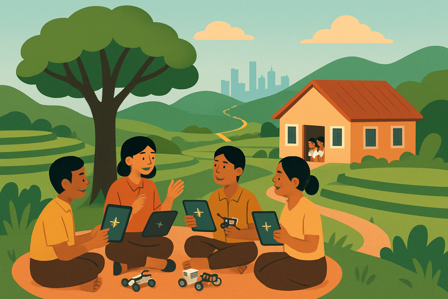 UNESCO 中國—東南亞計畫：為偏鄉教師補上 AI 與 STEM 教學能力