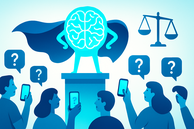 川普稱 AI 已是「超級智慧」引發網路熱議，用語爭議凸顯 AI 監管討論升溫