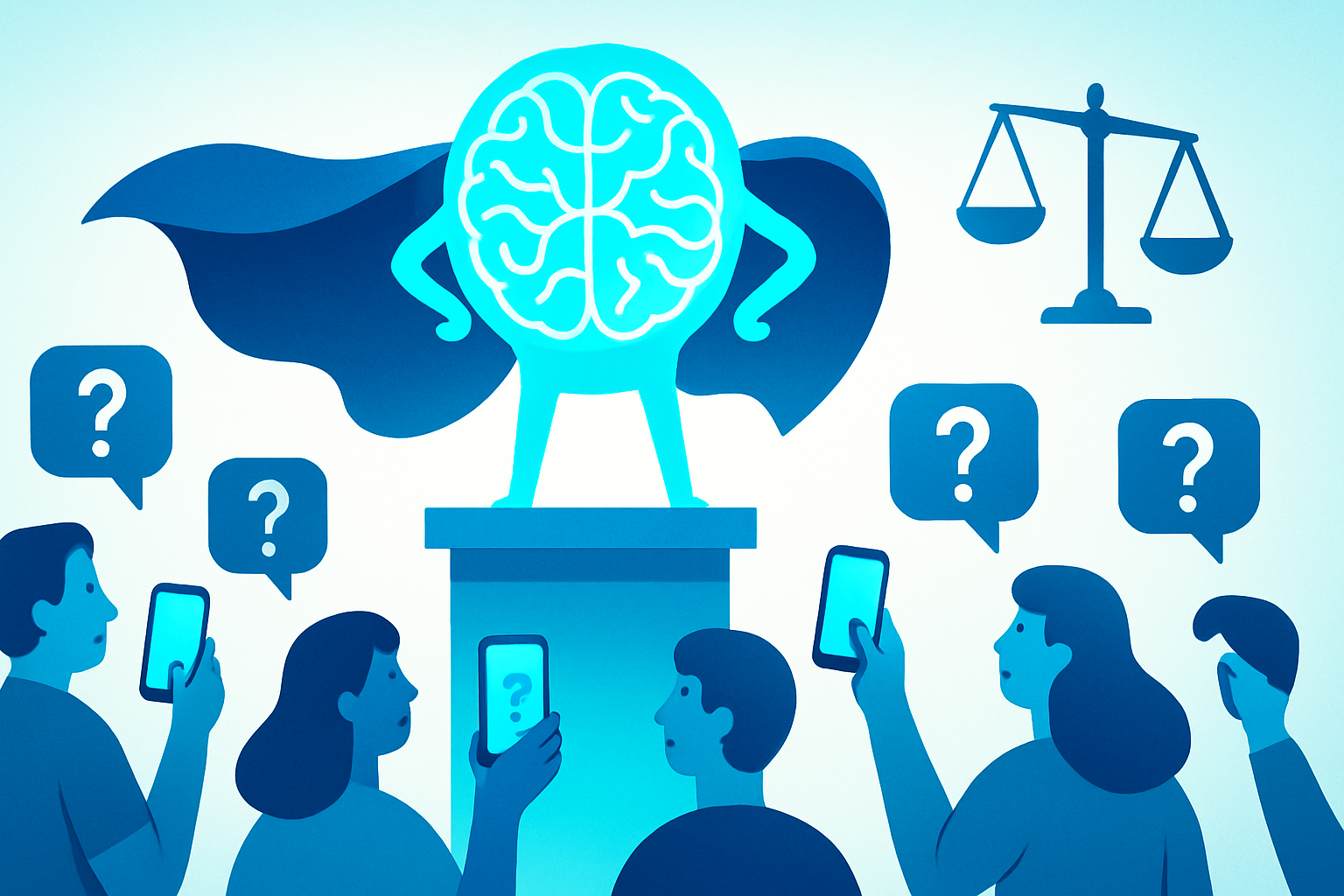 川普稱 AI 已是「超級智慧」引發網路熱議，用語爭議凸顯 AI 監管討論升溫