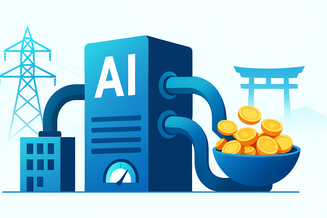 AI 不只搶電，現在也開始搶錢：日本企業融資成本恐被推高