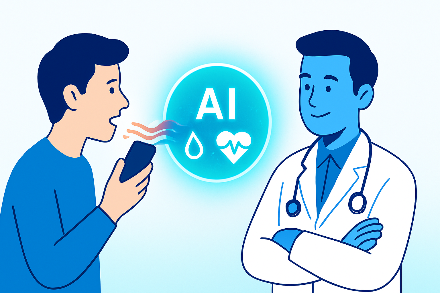 AI 分析說話聲音幾秒即可篩檢第二型糖尿病，研究顯示可行