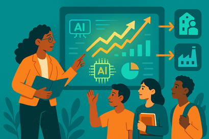 用資料讀懂就業市場　社區大學以 AI 讓課程精準對接職場