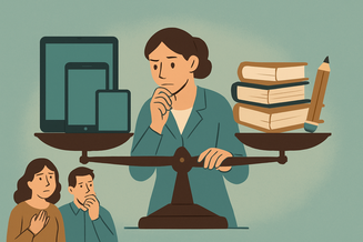 科技反彈聲浪下　學校真的在「減少」課堂科技嗎？