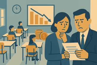 少子化衝擊財政　分析：2030-31 年就學下滑恐讓各州年損 115 億美元