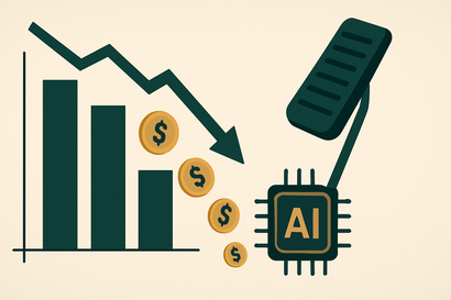 AI 行情踩煞車 全球股票基金吸金量暴跌 86%