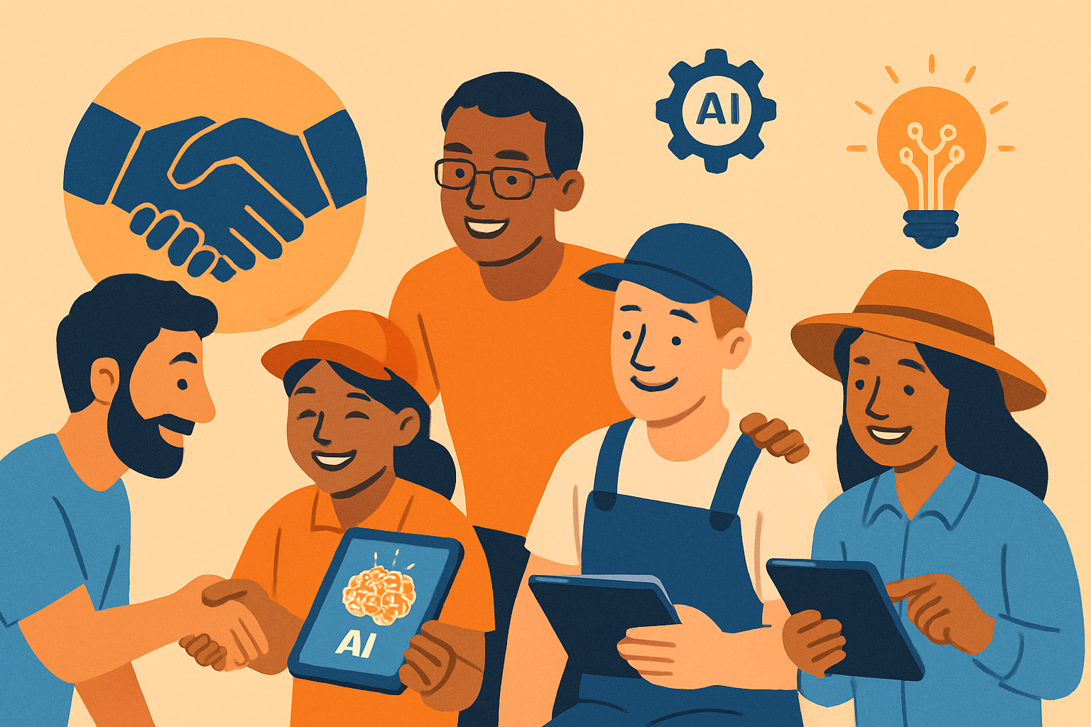 不讓任何人在 AI 時代掉隊　新加坡 IIT 校友為移工開辦 AI 培訓