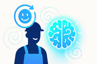 AI 熟練者的優勢不是技術 研究顯示是樂觀與適應性