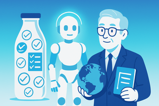 微軟總裁 Brad Smith：AI 受到的監管比牛奶還少，呼籲建立全球規則