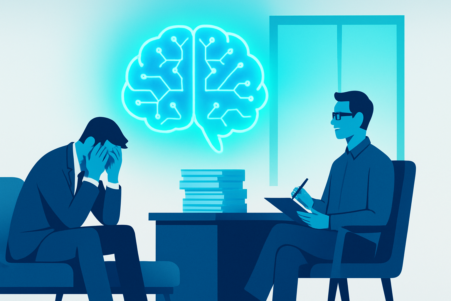 AI 焦慮壓垮高階主管，心理學家指三分之二個案問題與 AI 有關