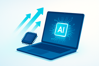 Intel 催 PC 廠加速換上 AI 晶片 回應 NPU 加速應用需求