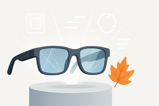 三星Unpacked揭Galaxy Glasses AI眼鏡 秋季登場