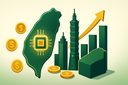 國際清算銀行報告：台灣 AI 企業市值達 GDP 兩倍 全球最高