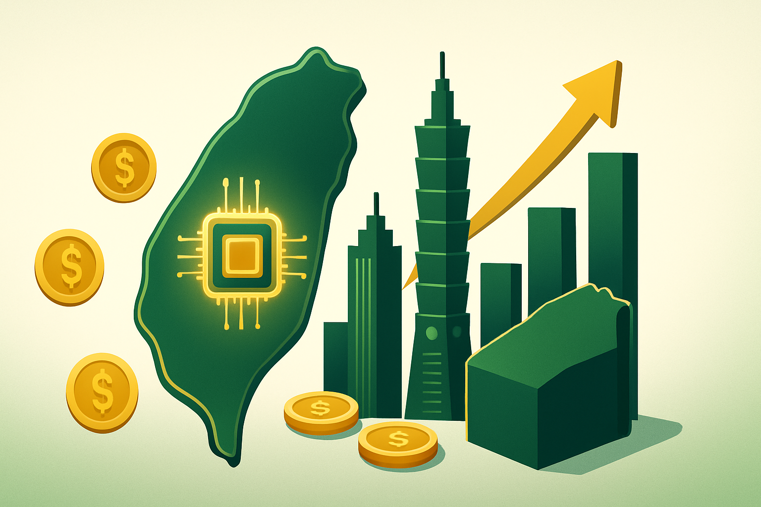 國際清算銀行報告：台灣 AI 企業市值達 GDP 兩倍 全球最高