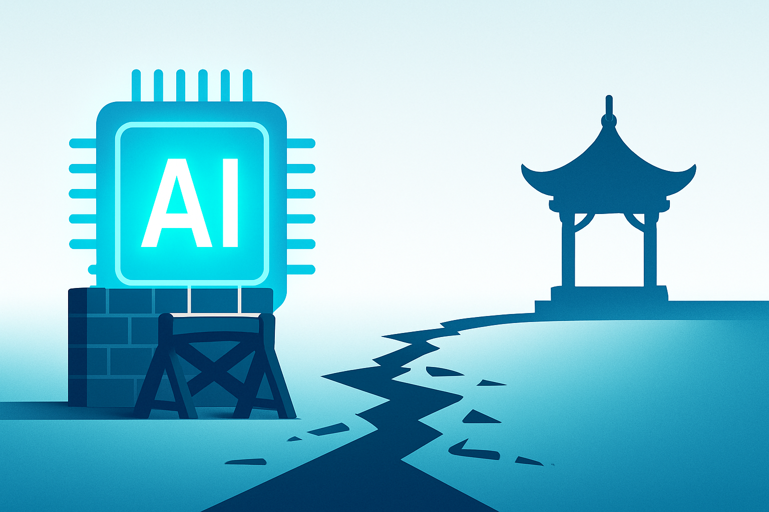 美國啟動阻止高階 AI 晶片售中行動，全球 AI 版圖再次洗牌