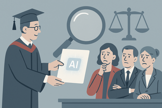 前校長報告「部分 AI 生成」曝光　高教領導層用 AI 透明度惹議