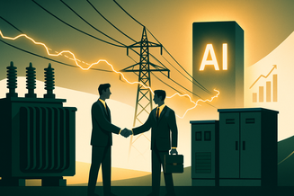 南亞與韓國 LS ELECTRIC 合資成立「南亞樂星」，搶進 AI 電力市場
