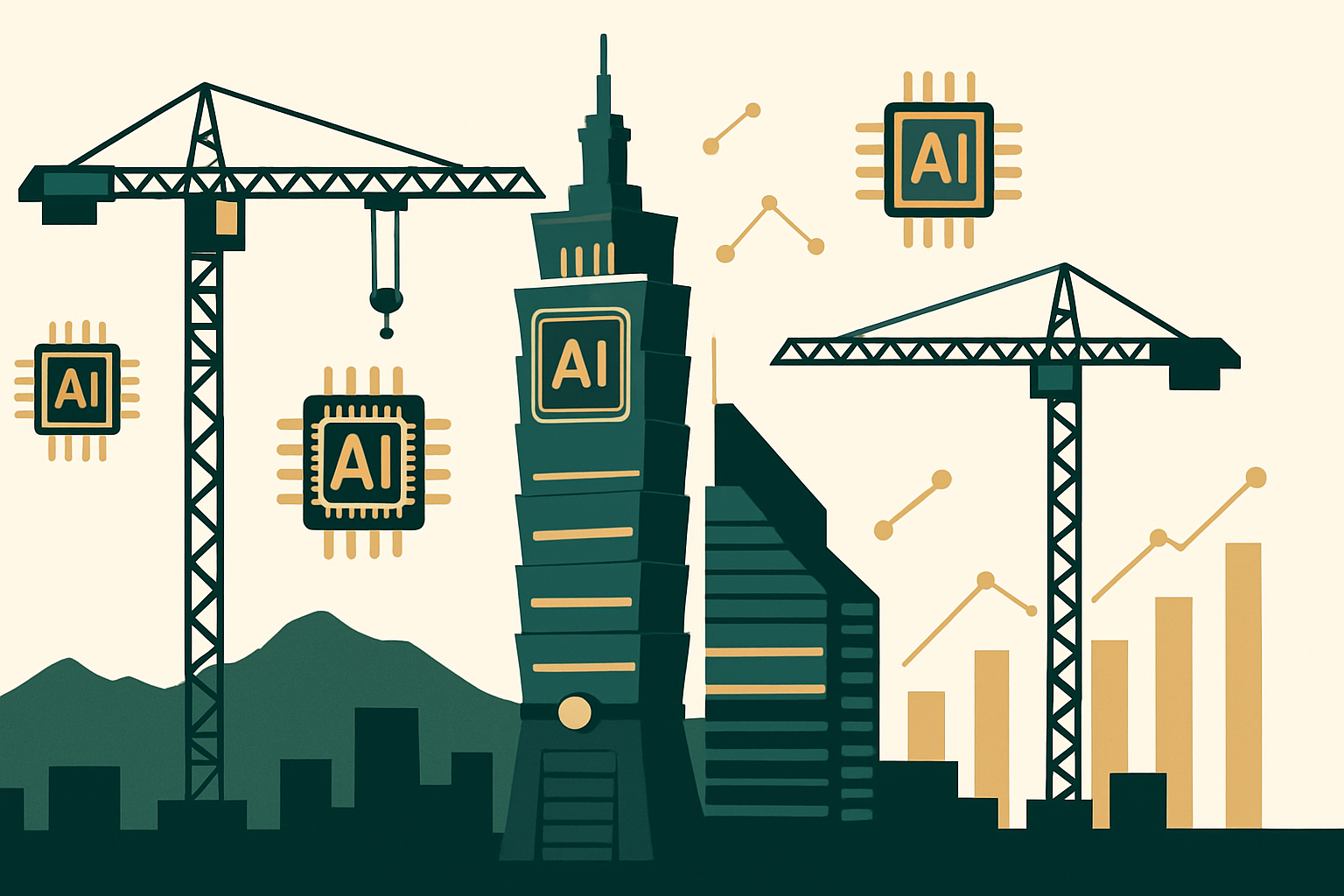 輝達北士科新總部 2030 年啟用 鞏固台灣 AI 樞紐地位